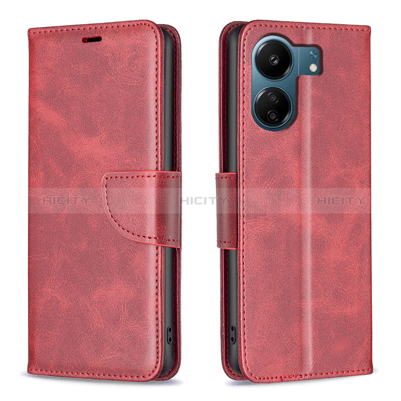 Coque Portefeuille Livre Cuir Etui Clapet B04F pour Xiaomi Poco C65 Plus