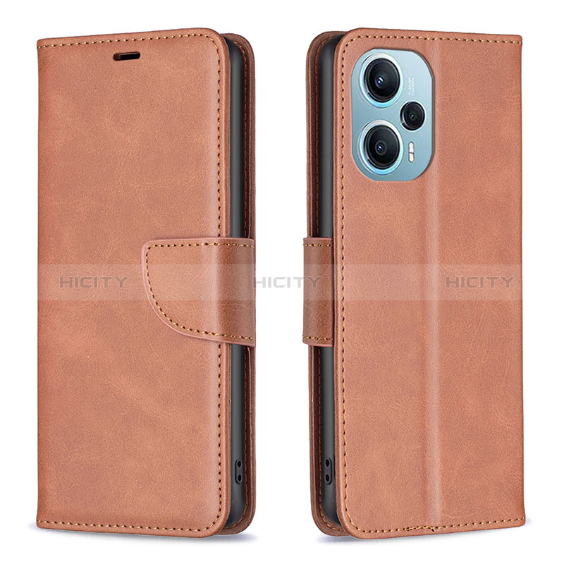 Coque Portefeuille Livre Cuir Etui Clapet B04F pour Xiaomi Poco F5 5G Plus