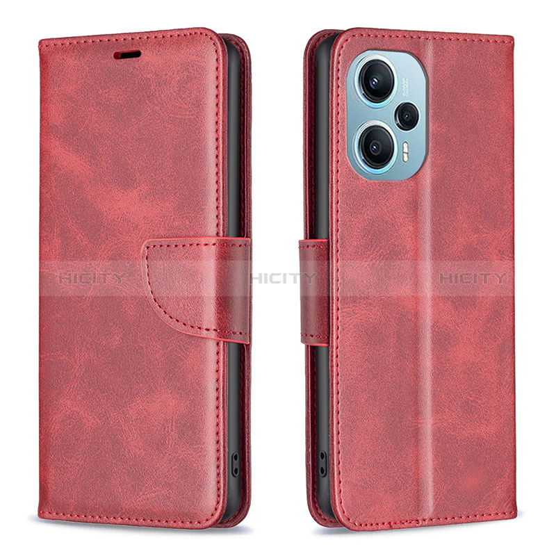 Coque Portefeuille Livre Cuir Etui Clapet B04F pour Xiaomi Poco F5 5G Plus