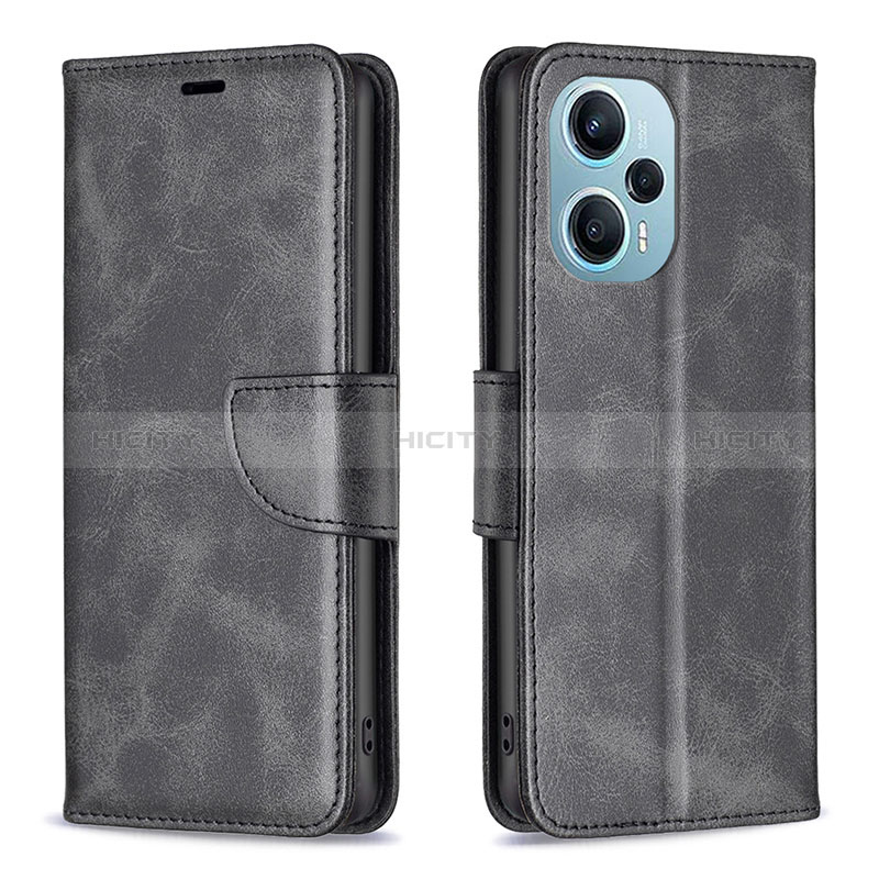 Coque Portefeuille Livre Cuir Etui Clapet B04F pour Xiaomi Poco F5 5G Plus