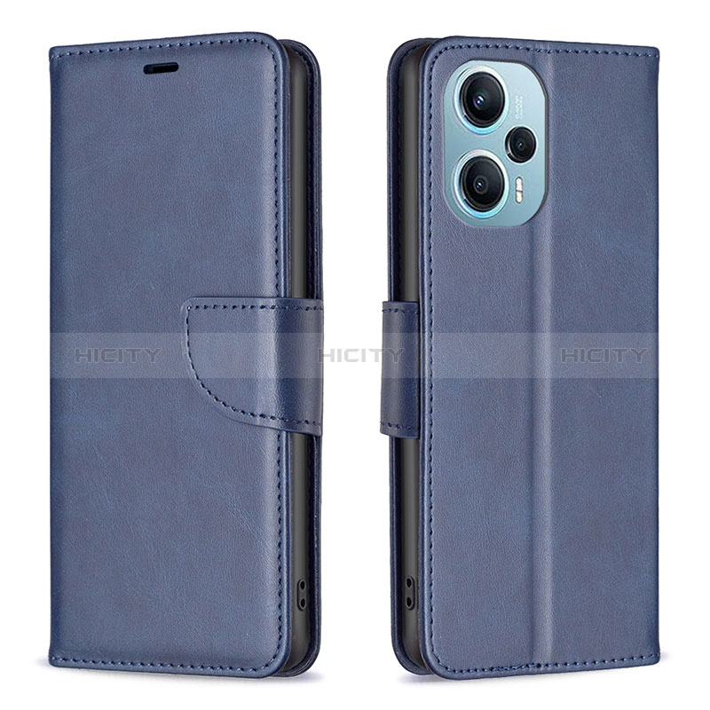 Coque Portefeuille Livre Cuir Etui Clapet B04F pour Xiaomi Poco F5 5G Plus