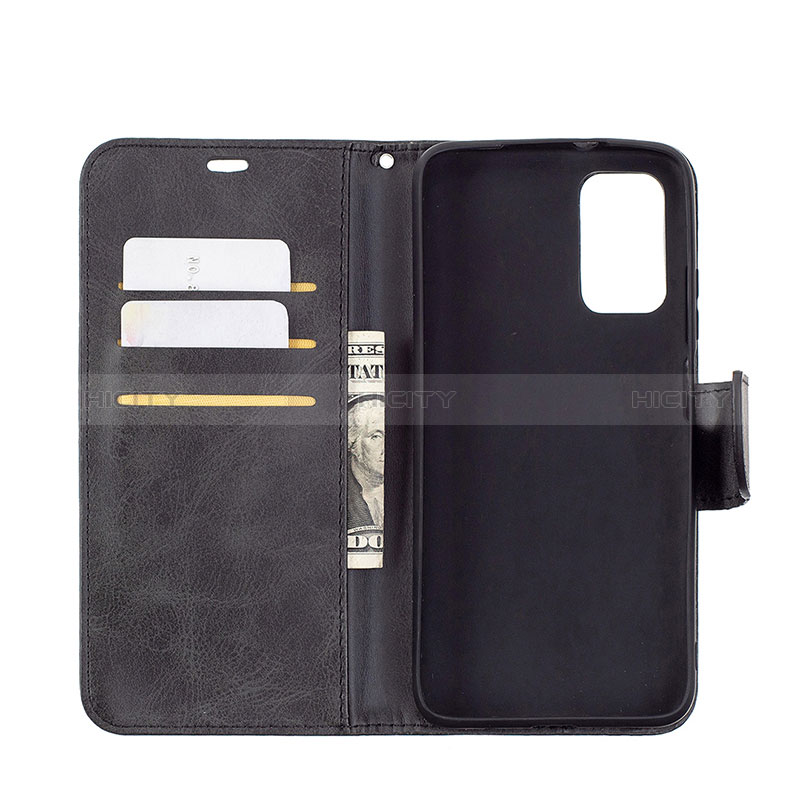 Coque Portefeuille Livre Cuir Etui Clapet B04F pour Xiaomi Poco M3 Plus