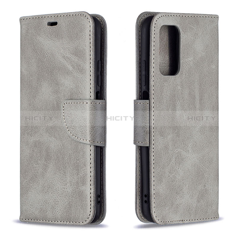 Coque Portefeuille Livre Cuir Etui Clapet B04F pour Xiaomi Poco M3 Plus