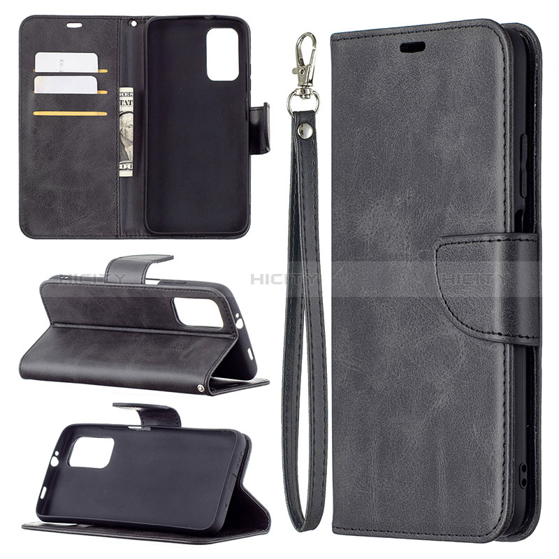 Coque Portefeuille Livre Cuir Etui Clapet B04F pour Xiaomi Poco M3 Plus