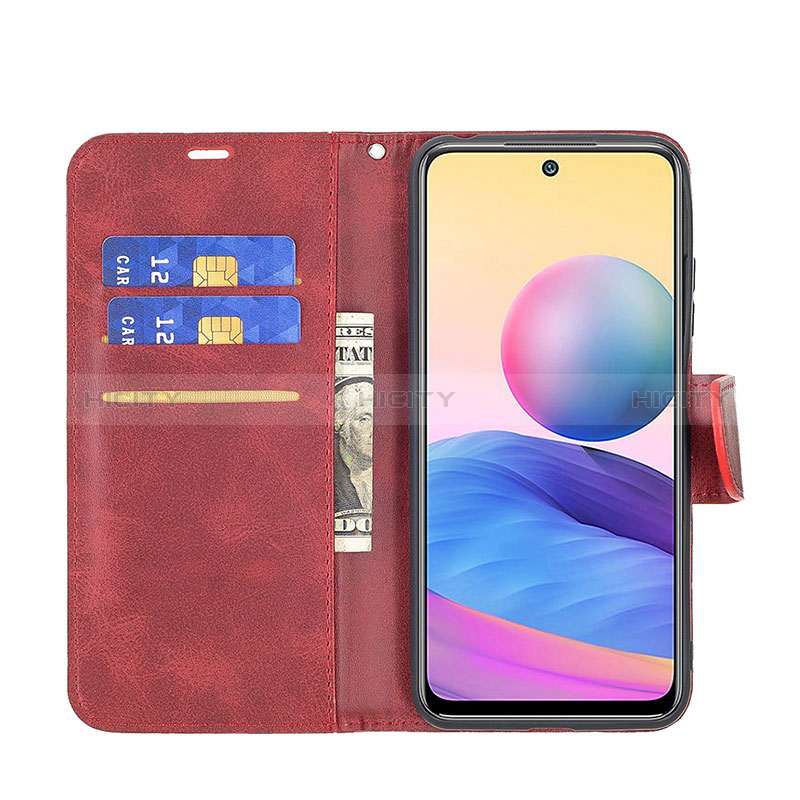 Coque Portefeuille Livre Cuir Etui Clapet B04F pour Xiaomi POCO M3 Pro 5G Plus