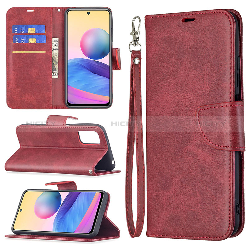 Coque Portefeuille Livre Cuir Etui Clapet B04F pour Xiaomi POCO M3 Pro 5G Plus