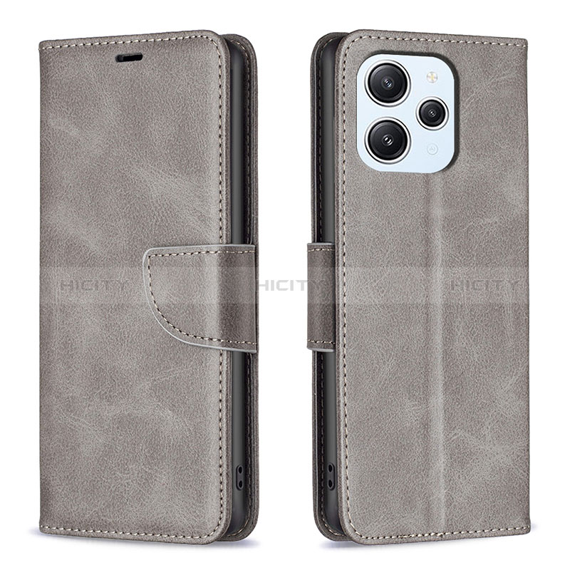 Coque Portefeuille Livre Cuir Etui Clapet B04F pour Xiaomi Redmi 12 4G Plus