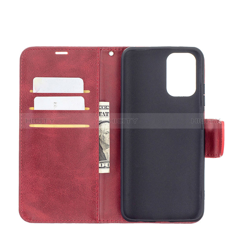 Coque Portefeuille Livre Cuir Etui Clapet B04F pour Xiaomi Redmi Note 10 4G Plus