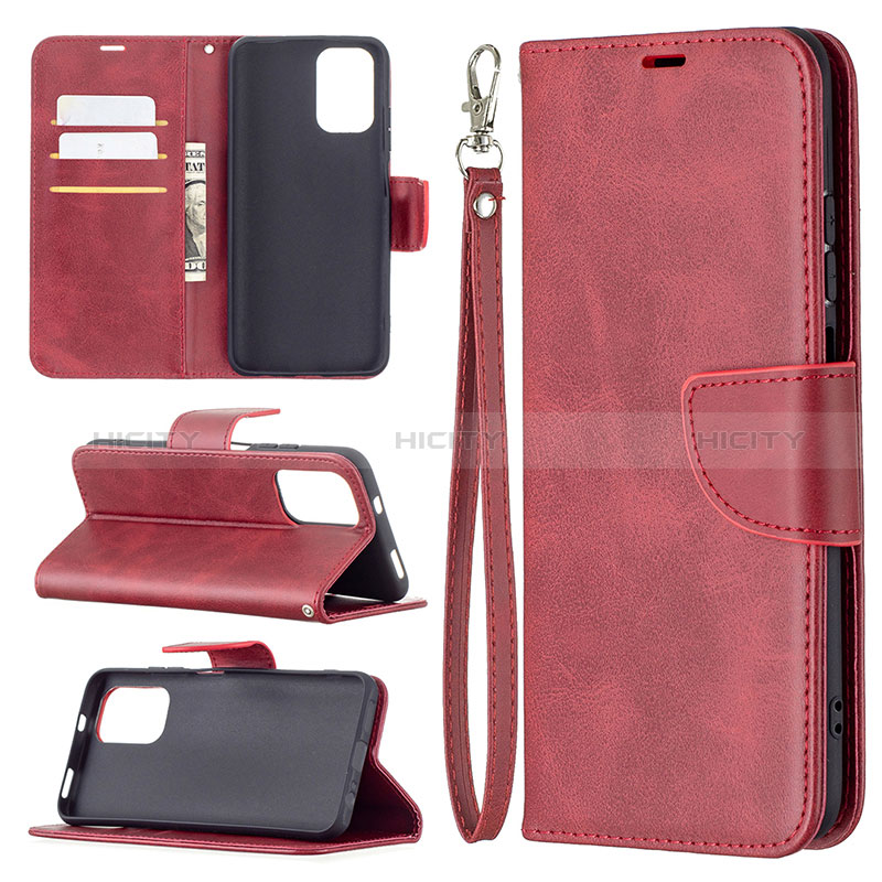 Coque Portefeuille Livre Cuir Etui Clapet B04F pour Xiaomi Redmi Note 10 4G Plus