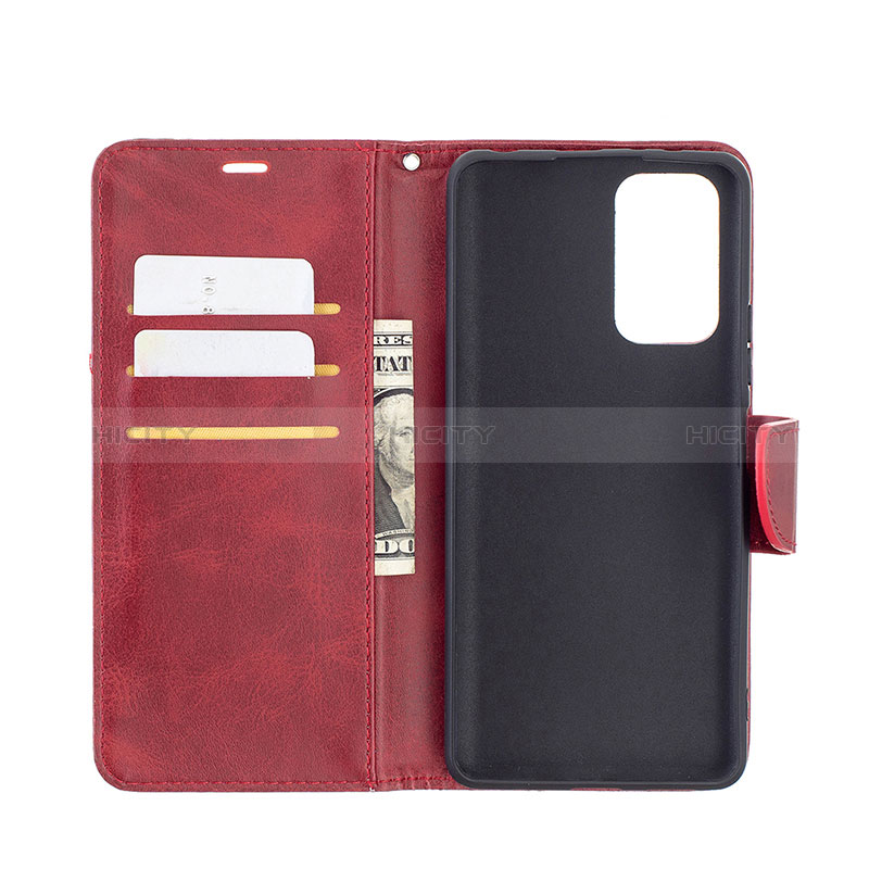 Coque Portefeuille Livre Cuir Etui Clapet B04F pour Xiaomi Redmi Note 10 Pro 4G Plus