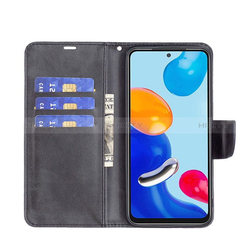 Coque Portefeuille Livre Cuir Etui Clapet B04F pour Xiaomi Redmi Note 11S 4G Plus