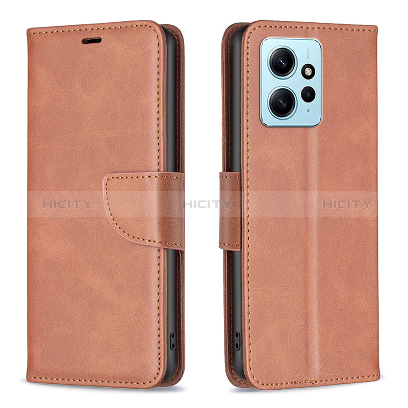 Coque Portefeuille Livre Cuir Etui Clapet B04F pour Xiaomi Redmi Note 12 4G Plus