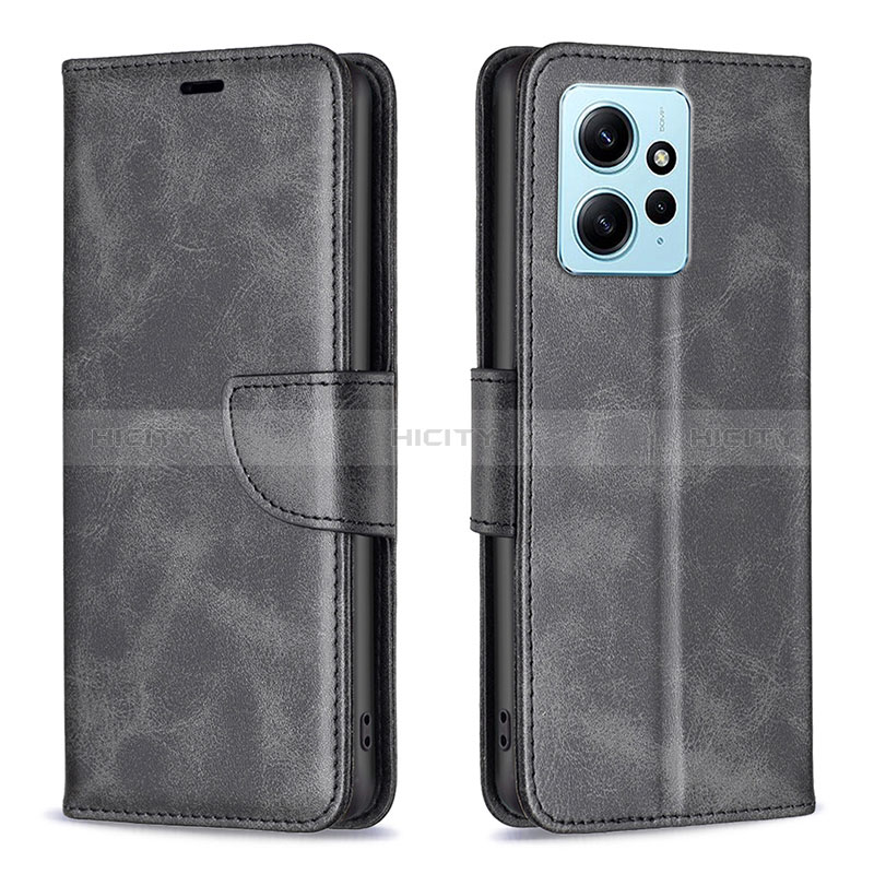 Coque Portefeuille Livre Cuir Etui Clapet B04F pour Xiaomi Redmi Note 12 4G Plus