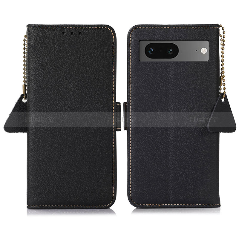 Coque Portefeuille Livre Cuir Etui Clapet B04H pour Google Pixel 7 5G Plus