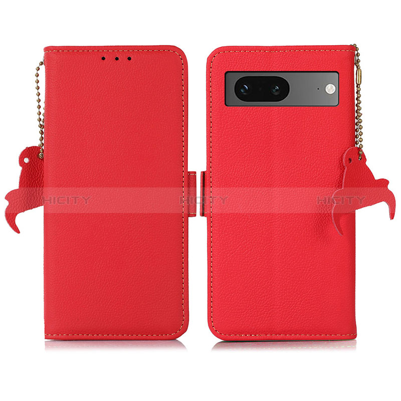 Coque Portefeuille Livre Cuir Etui Clapet B04H pour Google Pixel 7 5G Plus