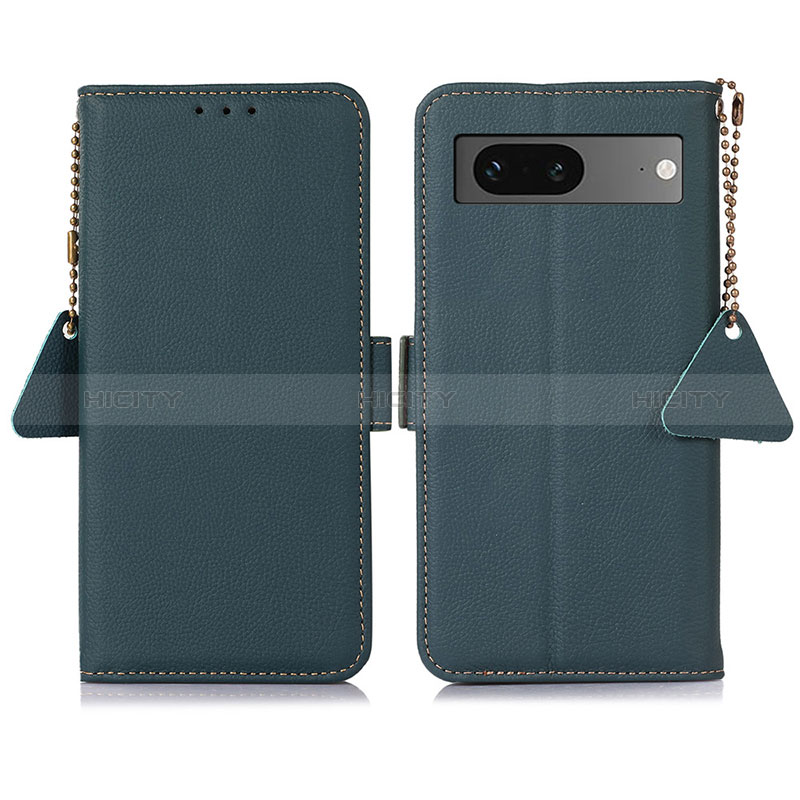 Coque Portefeuille Livre Cuir Etui Clapet B04H pour Google Pixel 7 5G Plus