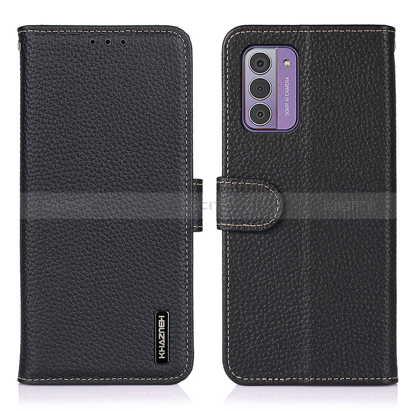 Coque Portefeuille Livre Cuir Etui Clapet B04H pour Nokia G310 5G Noir Plus