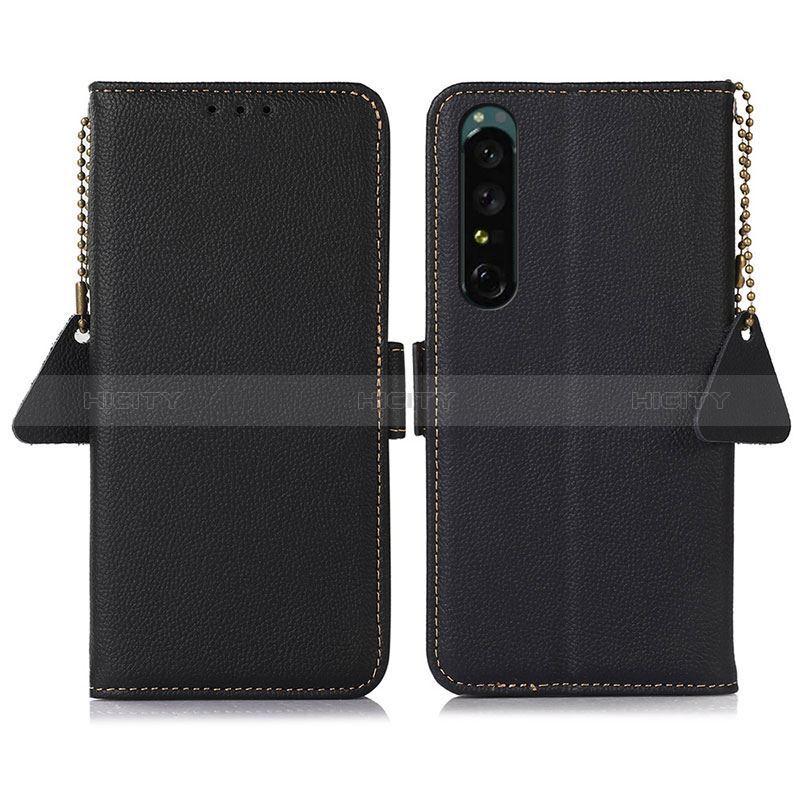 Coque Portefeuille Livre Cuir Etui Clapet B04H pour Sony Xperia 1 IV Plus