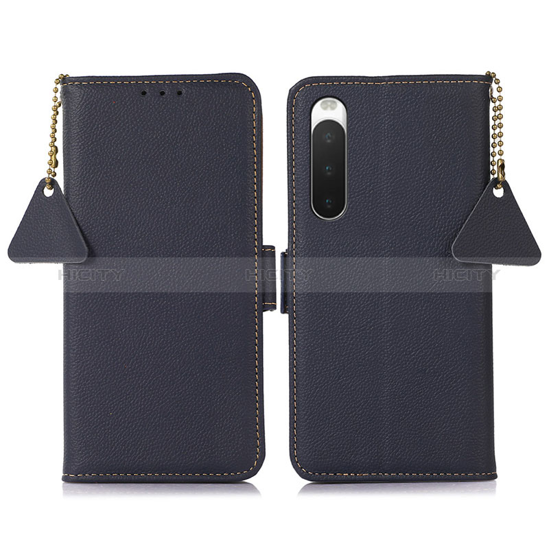 Coque Portefeuille Livre Cuir Etui Clapet B04H pour Sony Xperia 10 IV SO-52C Plus