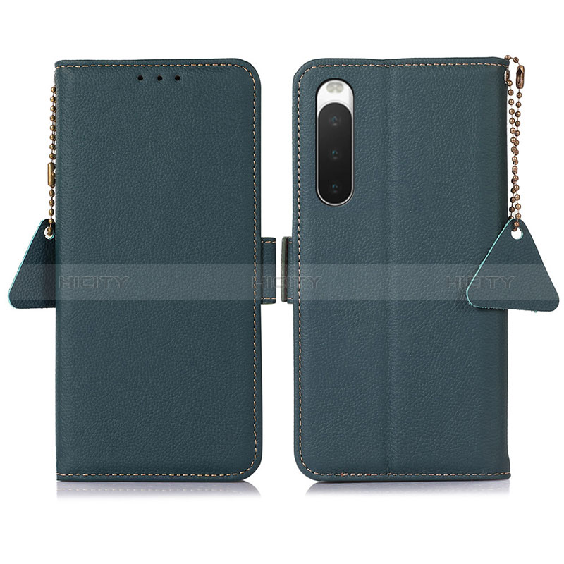 Coque Portefeuille Livre Cuir Etui Clapet B04H pour Sony Xperia 10 IV SOG07 Plus