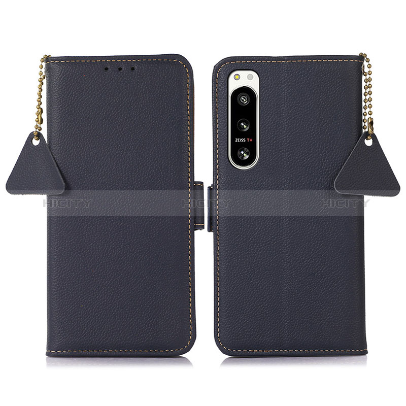 Coque Portefeuille Livre Cuir Etui Clapet B04H pour Sony Xperia 5 IV Plus