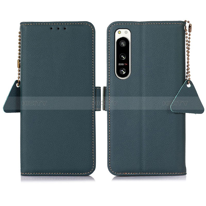 Coque Portefeuille Livre Cuir Etui Clapet B04H pour Sony Xperia 5 IV Plus