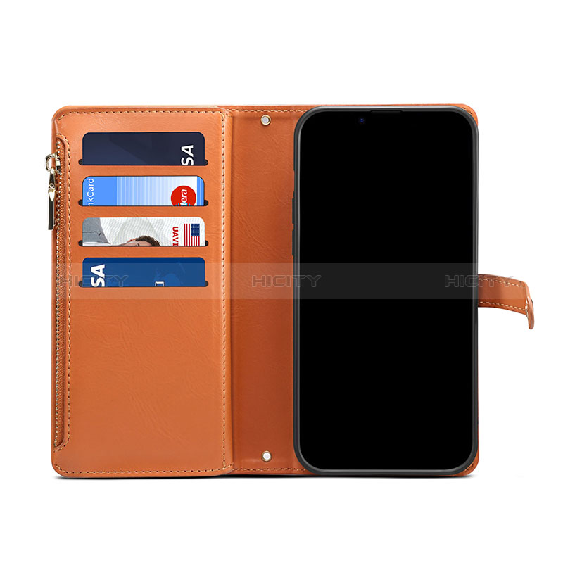 Coque Portefeuille Livre Cuir Etui Clapet B04S pour Google Pixel 6 5G Plus