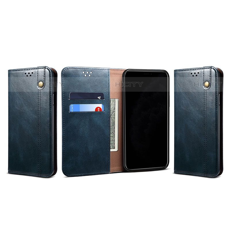 Coque Portefeuille Livre Cuir Etui Clapet B04S pour Samsung Galaxy S21 FE 5G Plus
