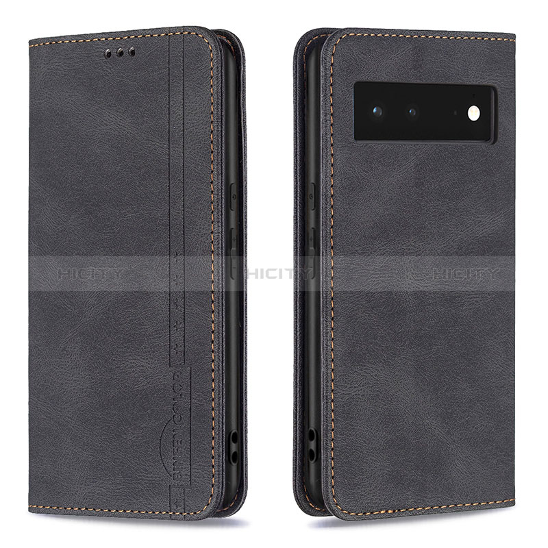 Coque Portefeuille Livre Cuir Etui Clapet B05F pour Google Pixel 6 5G Plus