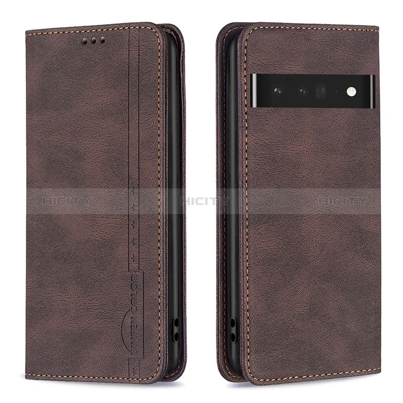 Coque Portefeuille Livre Cuir Etui Clapet B05F pour Google Pixel 7 Pro 5G Plus