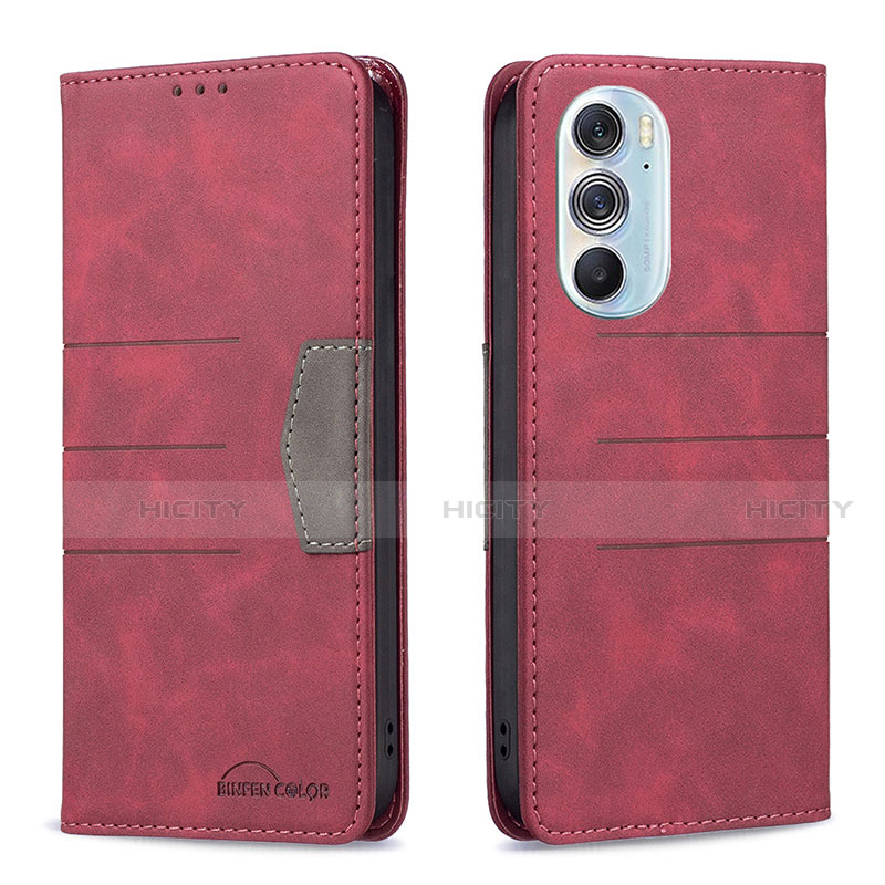 Coque Portefeuille Livre Cuir Etui Clapet B05F pour Motorola Moto Edge 30 Pro 5G Plus