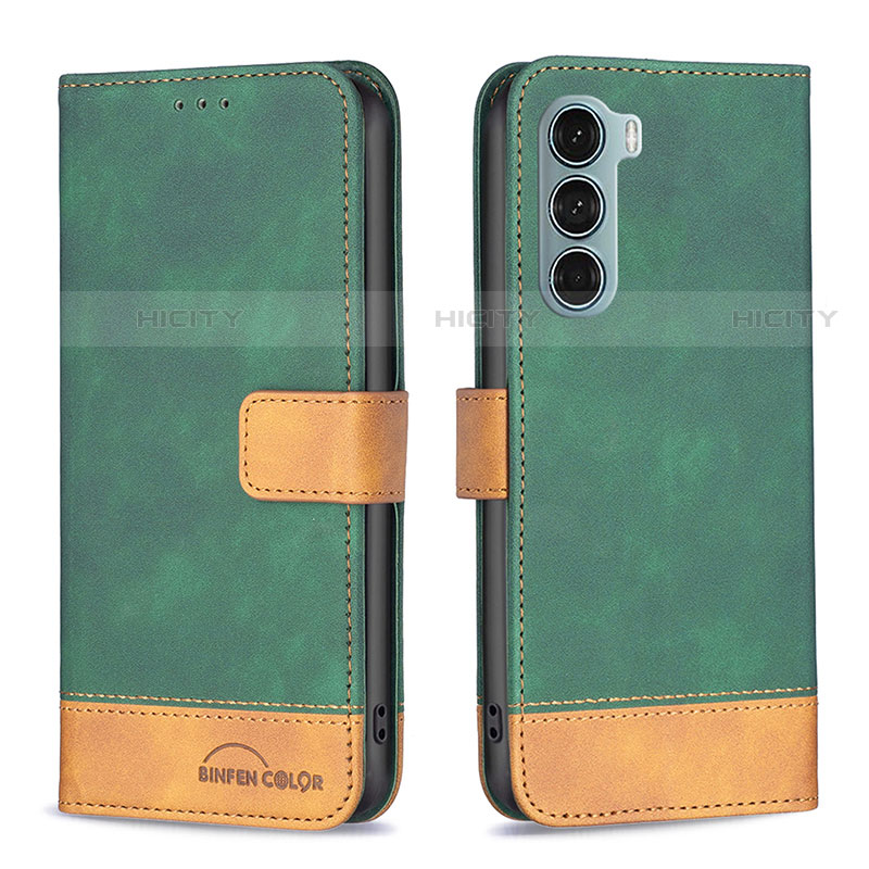 Coque Portefeuille Livre Cuir Etui Clapet B05F pour Motorola Moto Edge S30 5G Plus