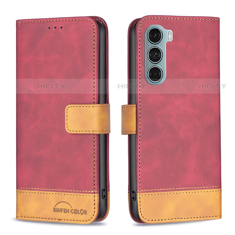 Coque Portefeuille Livre Cuir Etui Clapet B05F pour Motorola Moto Edge S30 5G Plus