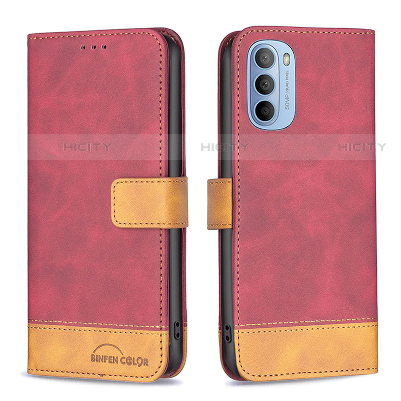 Coque Portefeuille Livre Cuir Etui Clapet B05F pour Motorola Moto G31 Plus