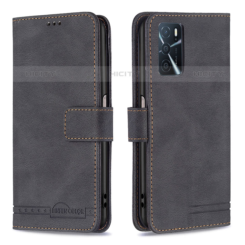 Coque Portefeuille Livre Cuir Etui Clapet B05F pour Oppo A16s Plus