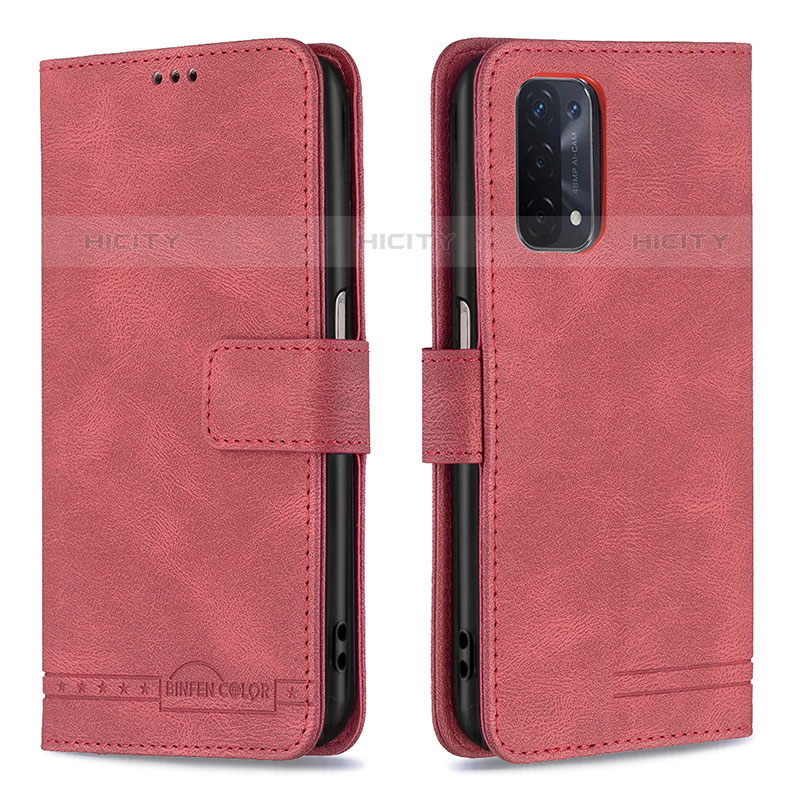 Coque Portefeuille Livre Cuir Etui Clapet B05F pour Oppo A93 5G Plus