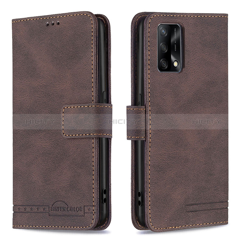 Coque Portefeuille Livre Cuir Etui Clapet B05F pour Oppo F19 Plus