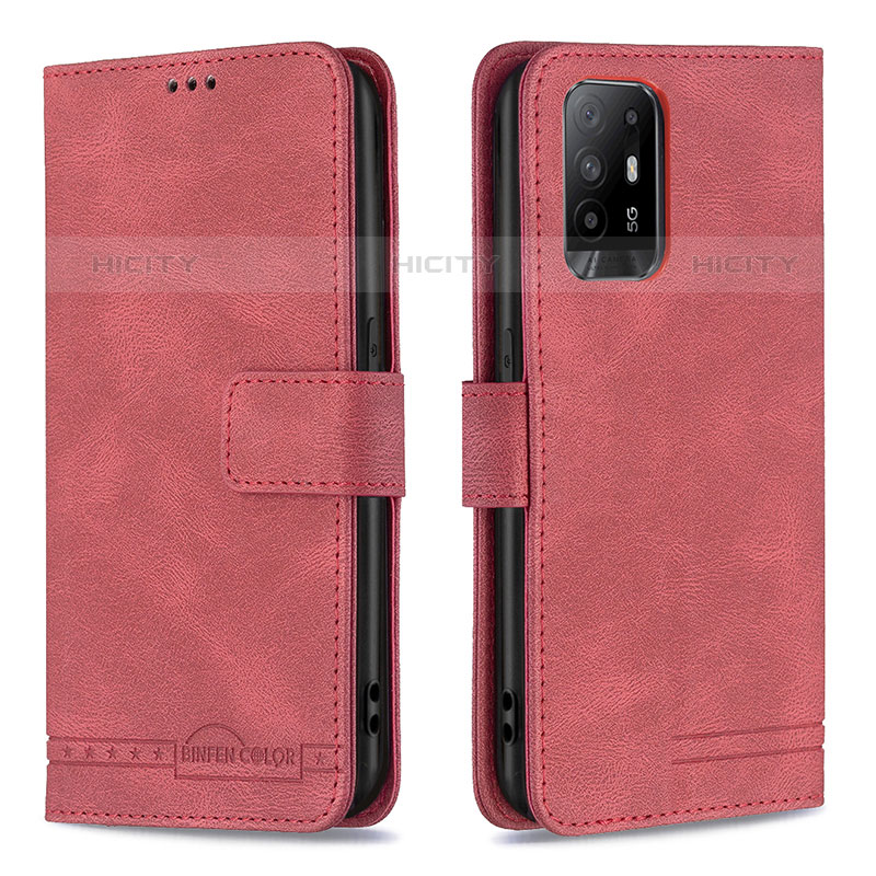 Coque Portefeuille Livre Cuir Etui Clapet B05F pour Oppo F19 Pro+ Plus 5G Plus