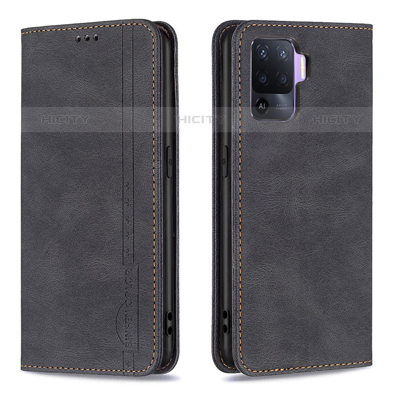 Coque Portefeuille Livre Cuir Etui Clapet B05F pour Oppo Reno5 F Plus