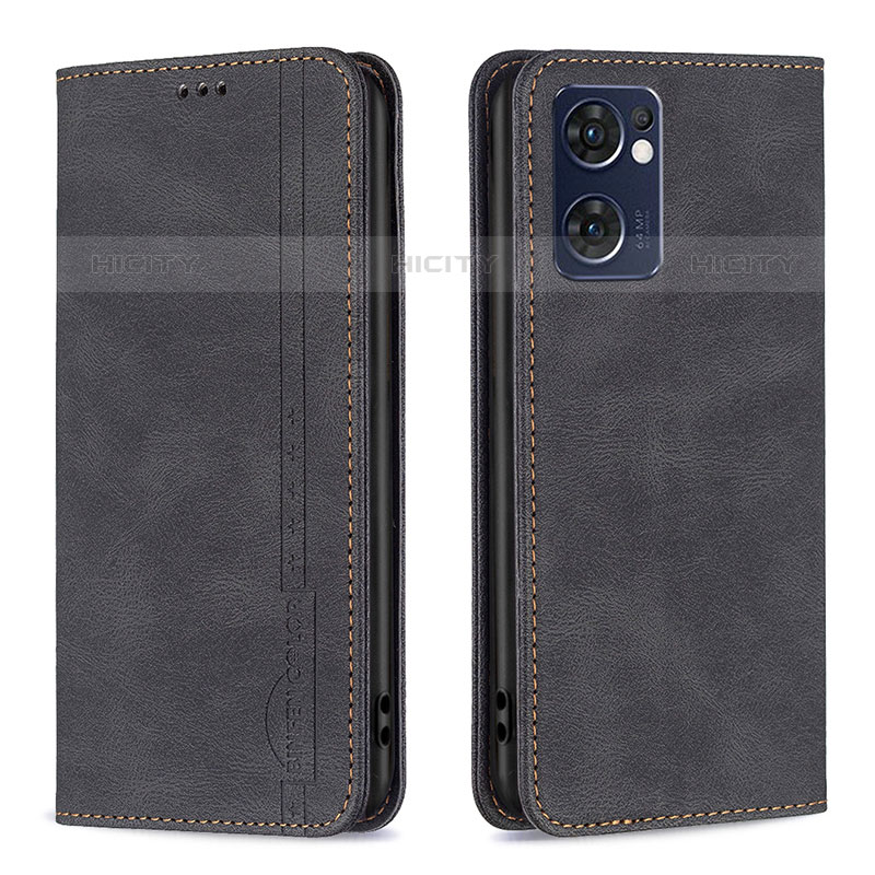 Coque Portefeuille Livre Cuir Etui Clapet B05F pour Oppo Reno7 5G Plus