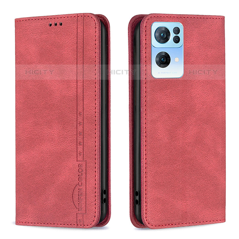 Coque Portefeuille Livre Cuir Etui Clapet B05F pour Oppo Reno7 Pro 5G Plus