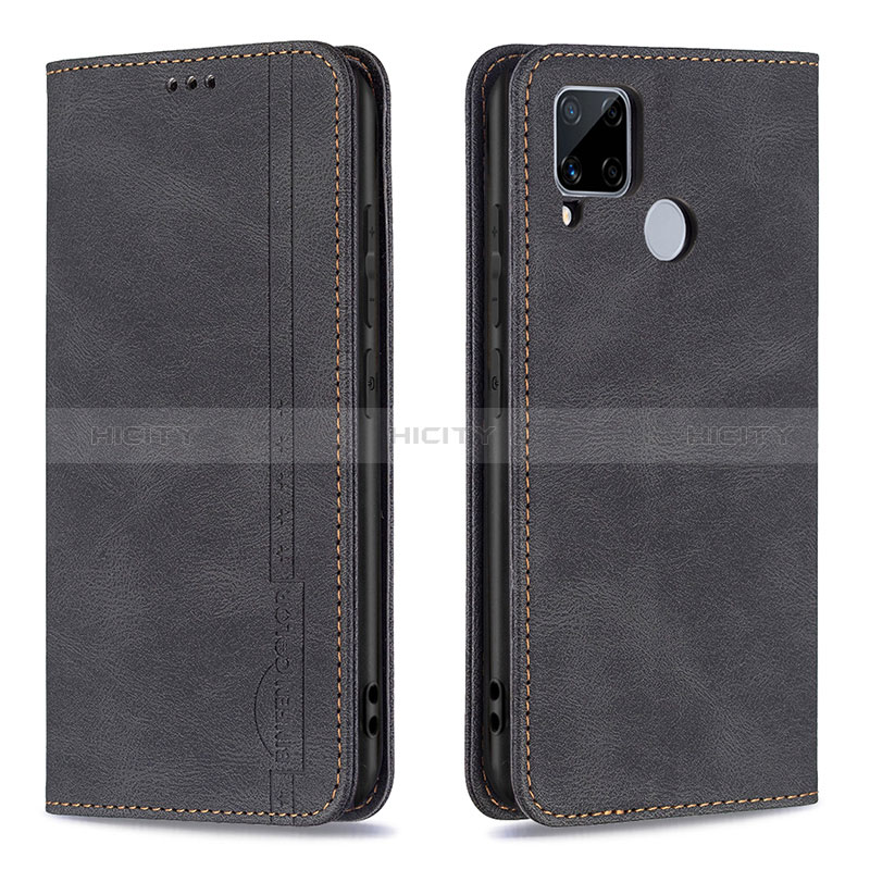 Coque Portefeuille Livre Cuir Etui Clapet B05F pour Realme 7i RMX2193 Plus