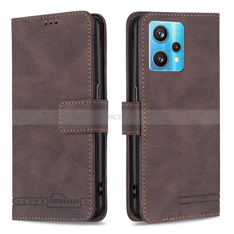 Coque Portefeuille Livre Cuir Etui Clapet B05F pour Realme 9 4G Plus