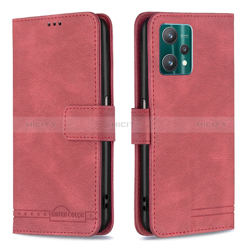 Coque Portefeuille Livre Cuir Etui Clapet B05F pour Realme 9 5G Plus