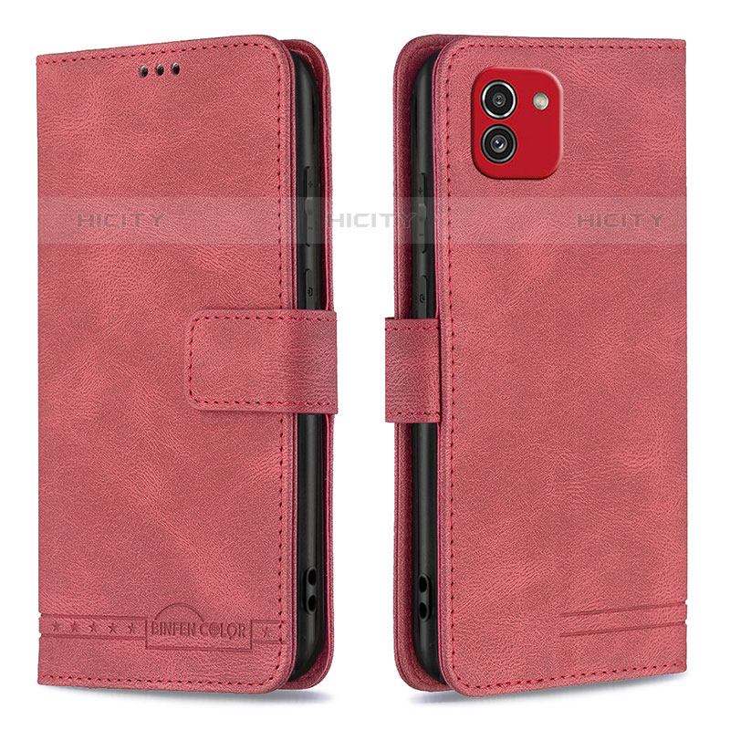 Coque Portefeuille Livre Cuir Etui Clapet B05F pour Samsung Galaxy A03 Plus