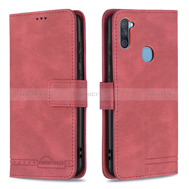 Coque Portefeuille Livre Cuir Etui Clapet B05F pour Samsung Galaxy A11 Plus