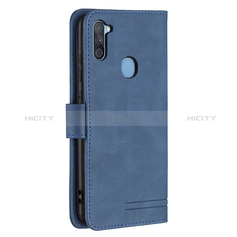 Coque Portefeuille Livre Cuir Etui Clapet B05F pour Samsung Galaxy A11 Plus