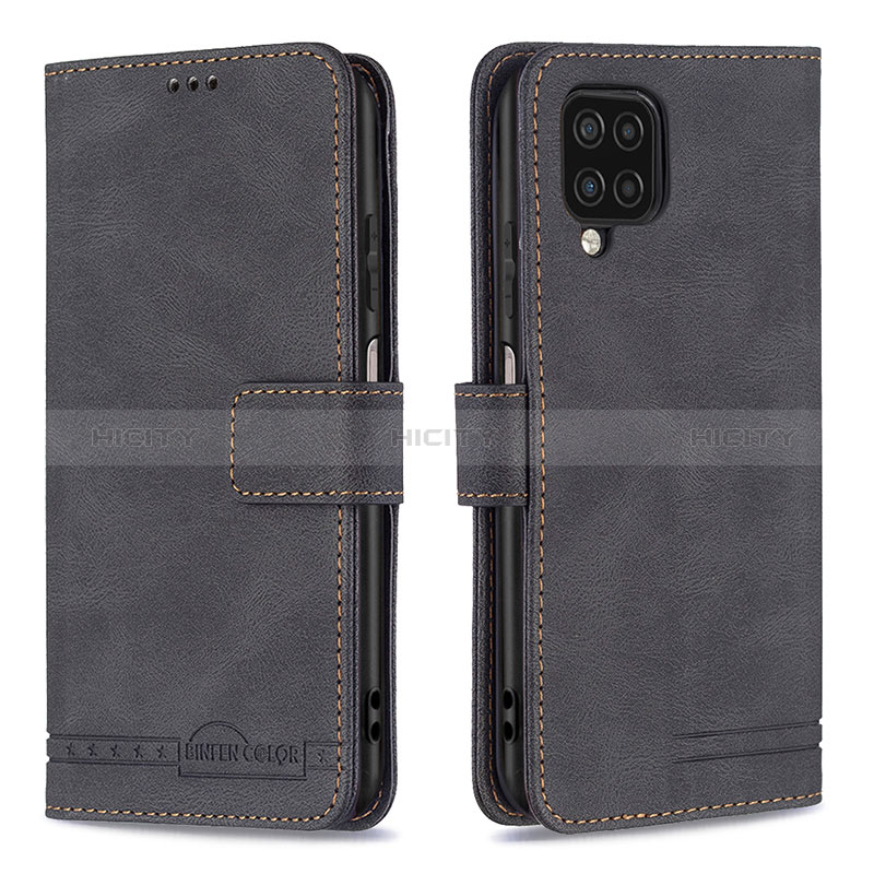 Coque Portefeuille Livre Cuir Etui Clapet B05F pour Samsung Galaxy A12 5G Plus