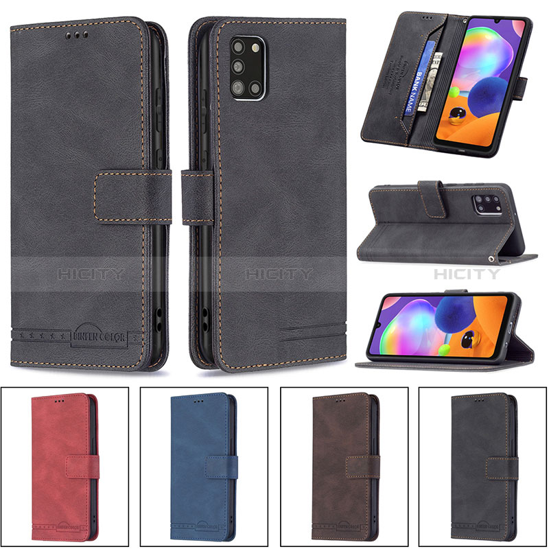 Coque Portefeuille Livre Cuir Etui Clapet B05F pour Samsung Galaxy A31 Plus