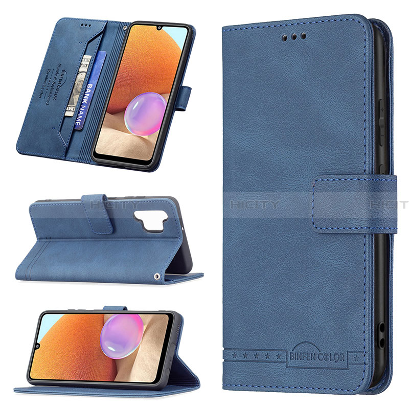 Coque Portefeuille Livre Cuir Etui Clapet B05F pour Samsung Galaxy A32 4G Plus